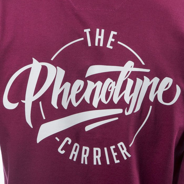 Phenotype koszulka t-shirt Carrier Tee burgundy