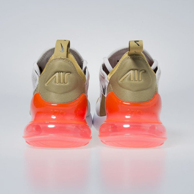 Sneakers Buty damskie Air Max 270 flt gold / black - light bone AH6789-700