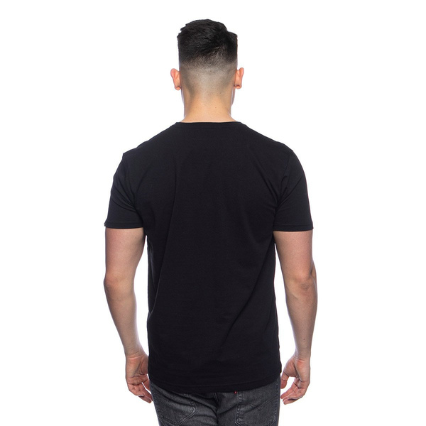 Koszulka Alpha Industries Reflective Stripes T-shirt czarna