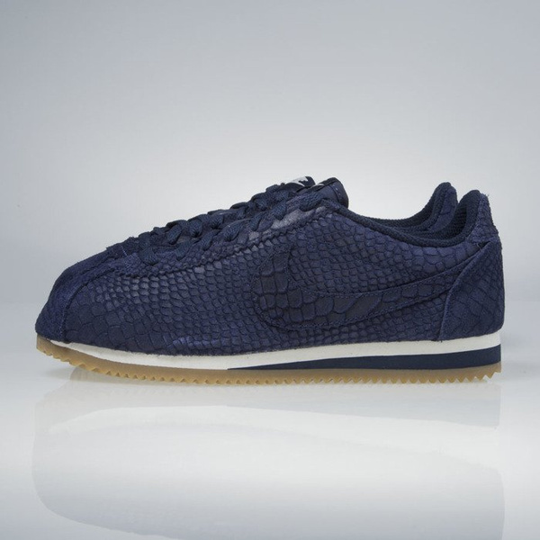 Sneakers buty Nike Classic Cortez Leather Premium midnight navy 861677-400