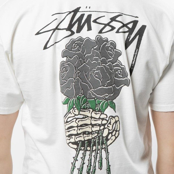 Koszulka Stussy Bouquet Pig Dyed Tee natural
