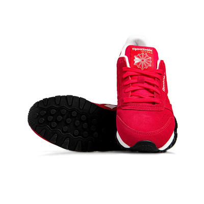 Sneakers buty damskie Reebok Classic Leather Suede różowe (M46525)