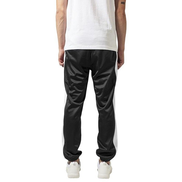 Spodnie dresowe Urban Classics Track Pants black / white