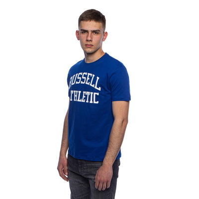 Russell Athletic Crewneck S/S T-shirt blue