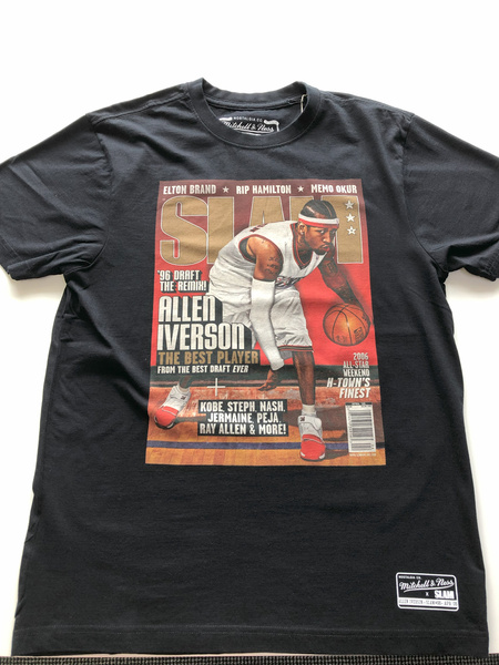 Koszulka Mitchell & Ness NBA Slam Tee Philadelphia 76ERS Allen Iverson black