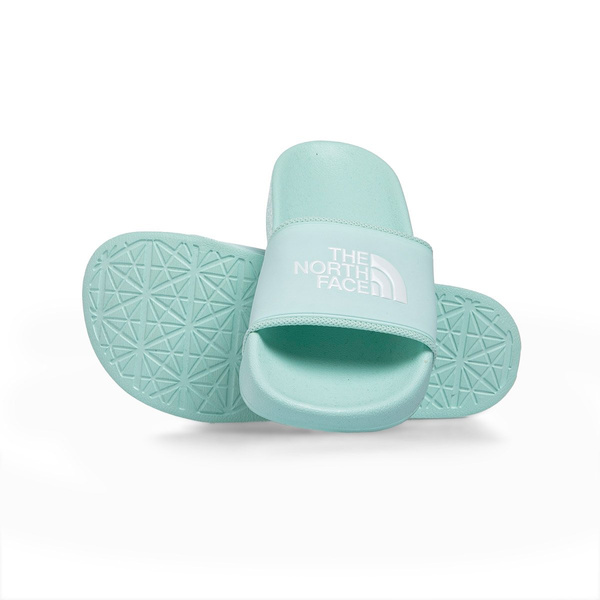 Klapki damskie The North Face Women's Base Camp Slide II miętowe