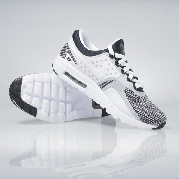 Sneakers buty Nike Air Max Zero Essential black / white-wolf grey 876070-005