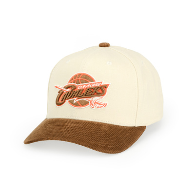 Czapka Mitchell & Ness NBA Tawny Pro Crown Cleveland Cavaliers sand brown