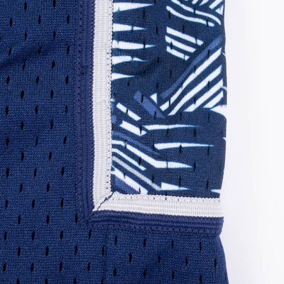 Szorty Mitchell & Ness Georgetown Hoyas '95 granatowe Swingman Shorts