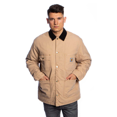 Kurtka Carhartt WIP OG Chore Coat Jacket beżowa