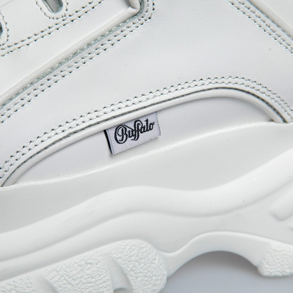 Buty Buffalo London Classic Half Shoe Nappa Leather białe (BN15350061)