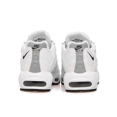 Sneakers buty Nike Air Max 95 białe (609048-109)