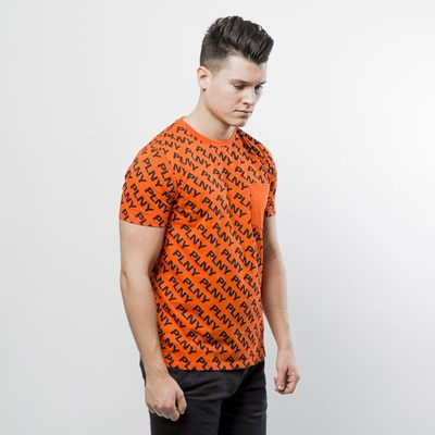 Koszulka PLNY T-shirt Tobago A.O. orange