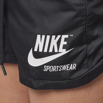 Nike NSW Zip Archive Short black WMNS 855713-010