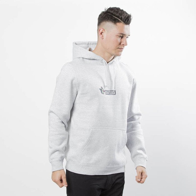 Stussy Sweatshirt Batterfly App. Hood grey heather