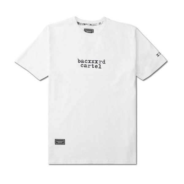 Koszulka Backyard Cartel T-Shirt Typescript white