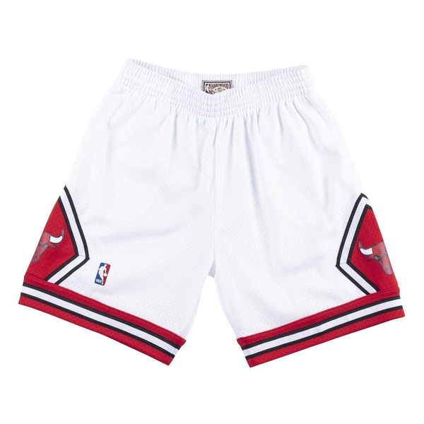 Mitchell & Ness shorts Chicago Bulls white Swingman Shorts