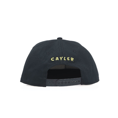Cayler & Sons WHITE LABEL Big Lines Snapback black/mc
