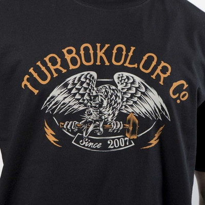 Turbokolor T-Shirt Crest ST black