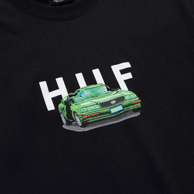 T-shirt HUF x Street Fighter Bonus Stage S/S Tee black