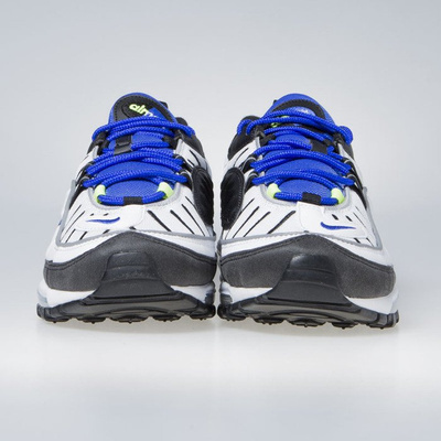 Sneakers buty Nike Air Max 98 white / black-racer blue-volt (640744-103)