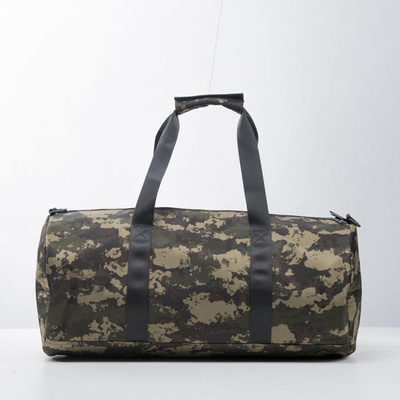 Carhartt WIP George Duffle Bag camo painted / green