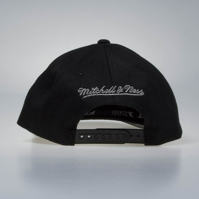 Czapka Mitchell & Ness Snapback Golden State Warriors black Melange Logo 110 SB
