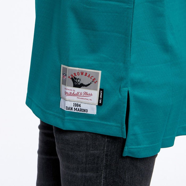 Mitchell & Ness koszulka jersey Miami Dolphins #13 Dan Marino teal NFL Legacy Jersey