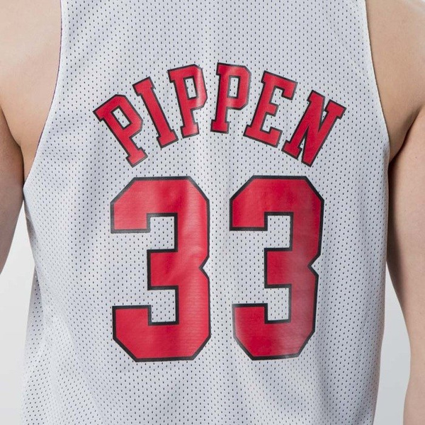 Koszulka dwustronna Mitchell & Ness Chicago Bulls Scottie Pippen 1995 white / purple All Star Reversible