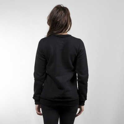 Bluza Majors Humble II Crewneck black WMNS