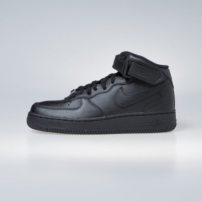 Sneakers buty Nike Air Force 1 '07 Mid black WMNS (366731-001)