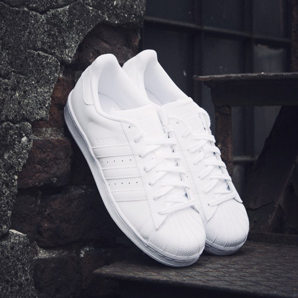 Sneakers buty Adidas Superstar Foundation white / white B27136