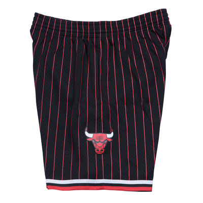 Szorty Mitchell & Ness Chicago Bulls 1996 - 97 black Swingman Shorts