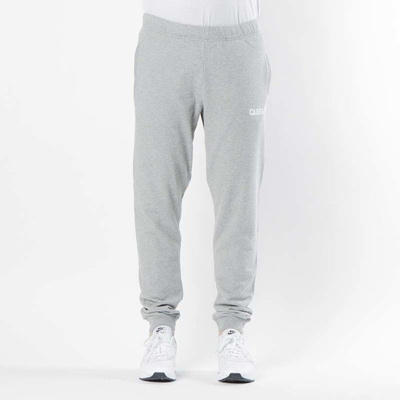 Carhartt  sweatpants College Sweat Pant grey heather / white I024672/16
