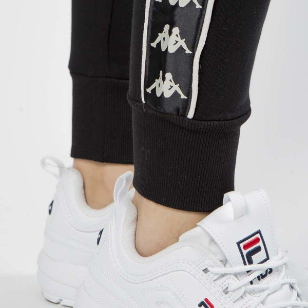 Spodnie damskie dresowe Kappa Dea black