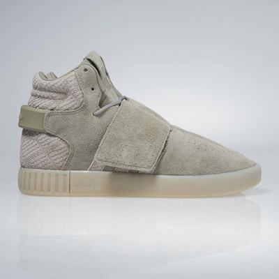 Sneakers buty Adidas Originals Tubular Invader Strap tracar / sesame BB8391