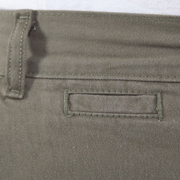 Backyard Cartel spodnie Chinos Back anti fit khaki