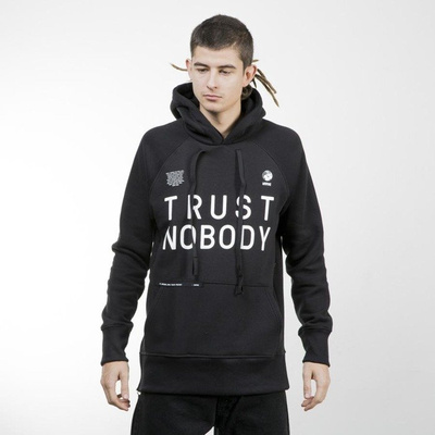 Intruz Manifest Hoodie black