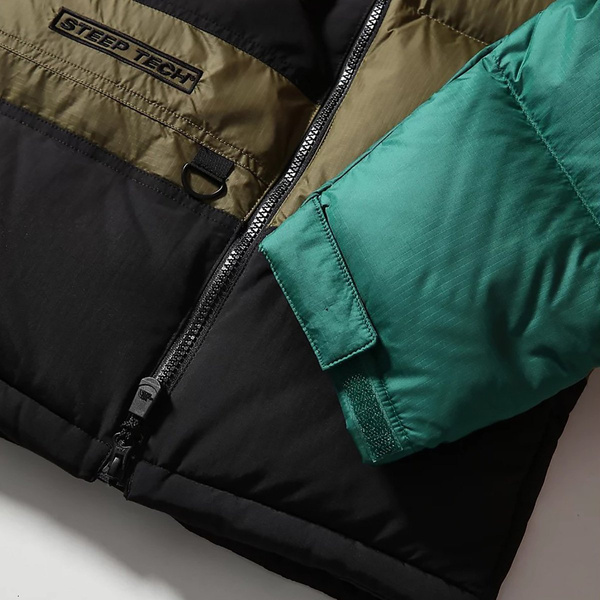 Kurtka zimowa The North Face Steep Tech Down Jacket khaki