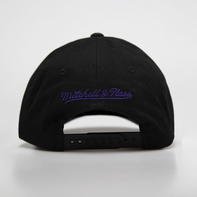 Czapka Mitchell & Ness snapback Utah Jazz black HWC 110 Snapback