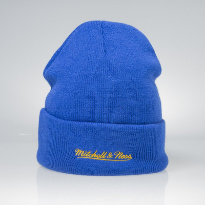 Mitchell & Ness winter beanie Golden State Warriors royal Team Logo Cuff EU785