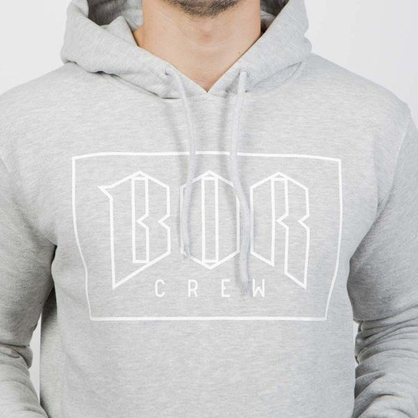 BOR bluza Bornew grey heather
