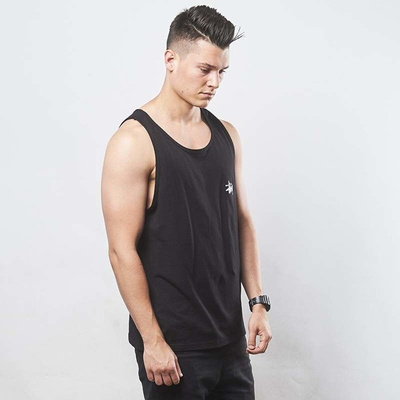 Stussy tank top Basic Stussy Tank black