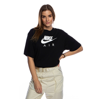 Koszulka damska Nike NSW Air Top SS BF czarna