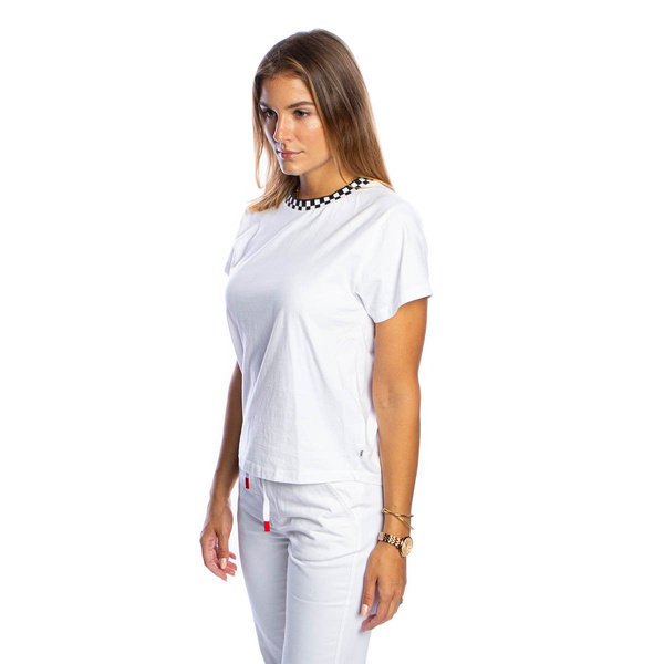 Koszulka damska Vans Blender Bender Muscle tee biała