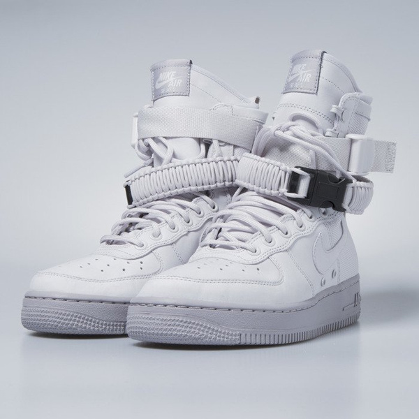 Sneakers buty damskie Nike SF Air Force 1 vast grey / vast grey 857872-003