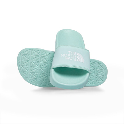 Klapki damskie The North Face Women's Base Camp Slide II miętowe