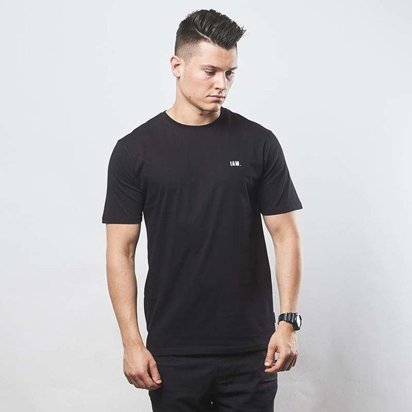 IAM. koszulka Flag T-shirt black