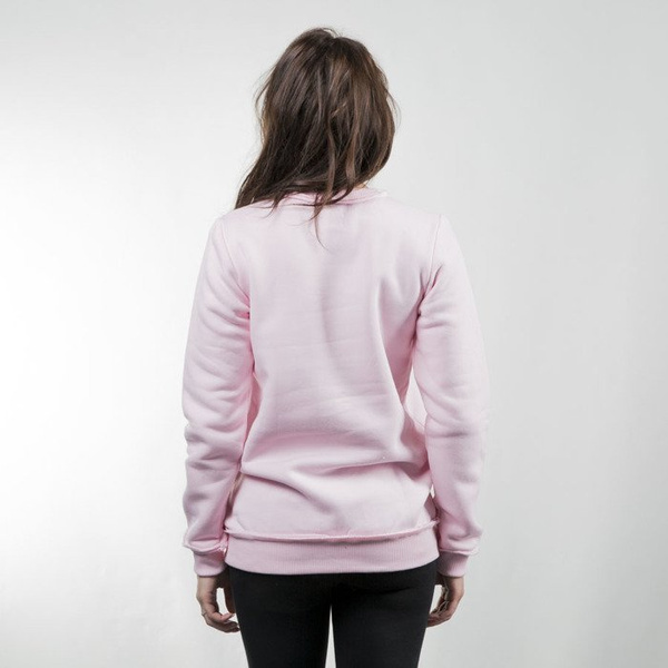 Bluza Majors Humble II Crewneck pink WMNS