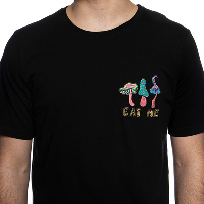 Oddity Eat Me T-shirt black